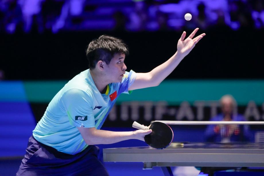 九游体育入口-乒乓球亚洲杯：林诗栋3-0完胜 小组赛首战告捷