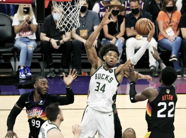 九游体育官网-太阳G4要为扬尼斯造堵墙！字母哥：真的挺好笑的