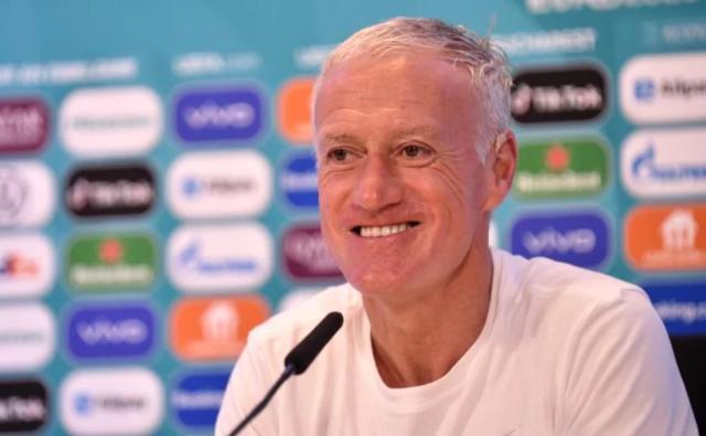 德尚：瑞士世界排名第13 不认为可以轻松击败他们